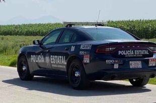 En la zona quedó una camioneta abandonada sobre el camino de Yebucivi a Palos Amarillos.