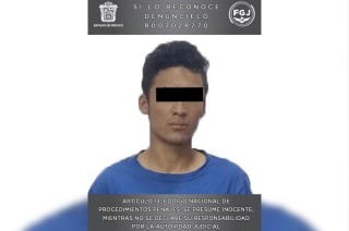 Osvaldo “N” es señalado por su probable participación en el delito de feminicidio en agravio de una joven de 19 años, quien era su pareja sentimental.
