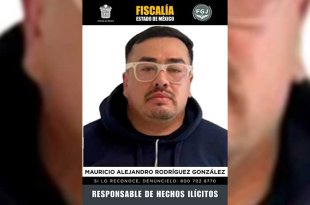 El acusado deberá pagar una multa de 434 mil 280 pesos por el delito cometido.