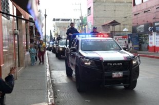 Elementos de Seguridad Pública y Vialidad de Huixquilucan participarán en el operativo “Regreso a Clases”.