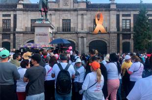 Demandaron la liberación de personas presuntamente inocentes que cumplen sentencia en cárceles mexiquenses