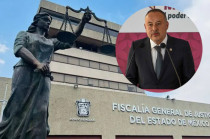 El fiscal del Edoméx, José Luis Cervantes Martínez, explicó ante medios de comunicación que la reducción de delitos de alto impacto es resultado de una estrategia integral basada en inteligencia y coordinación interinstitucional.