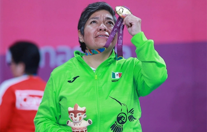 En el confinamiento sale la mentalidad de deportista: Claudia Pérez Villalba