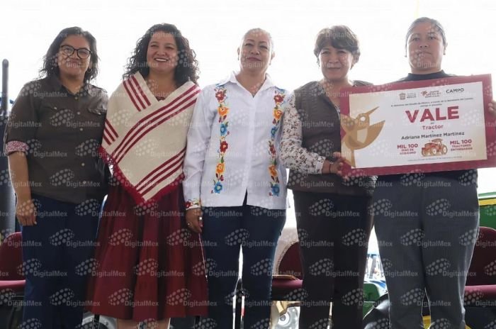 La presidenta municipal de Ixtlahuaca, Guadalupe Díaz Avilez, destacó la importancia de fortalecer los apoyos al campo y mejorar la infraestructura de la región.