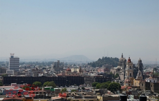 Prevalece mala calidad del aire en el Valle de Toluca