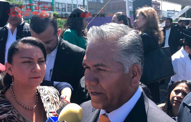 Abiertas 42 salidas de emergencia en Feria del Alfeñique: Fernando Zamora