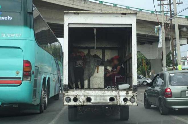 “Es una irresponsabilidad”, comentó un automovilista.