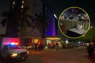 La Fiscalía General del Estado (FGE) confirmó la muerte de seis personas en el bar, mientras que los heridos fueron trasladados a hospitales cercanos.