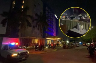 La Fiscalía General del Estado (FGE) confirmó la muerte de seis personas en el bar, mientras que los heridos fueron trasladados a hospitales cercanos.