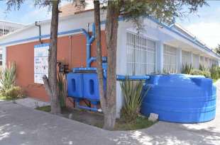 Sistema de Captación de Agua Pluvial en escuelas públicas