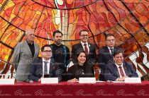 Octavio de la Torre de Stéffano y Nelly Carrasco Godínez presentaron en Toluca la estrategia nacional “La Gran Escapada 2026”.
