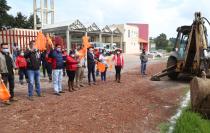 Durante el arranque de los trabajos, el regidor Filiberto Estrada Vargas, dijo que estas acciones permitirán que las familias próximamente puedan contar con un servicio más eficiente.