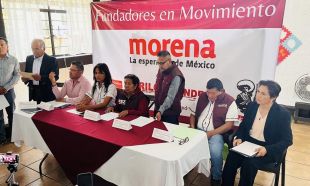 Fundadores de Morena en Toluca piden proceso interno