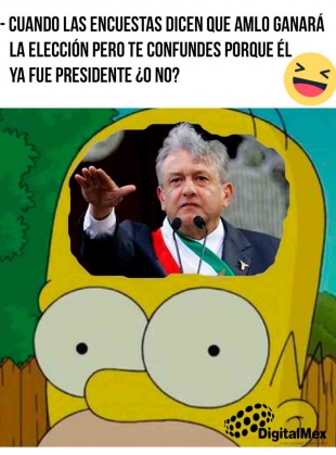 ¿Ya fue Presidente no?