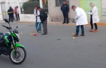 Matan a hombre que viajaba en motocicleta en Texcoco