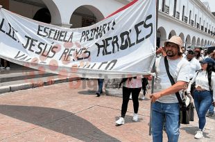 Colapsa Toluca por manifestaciones