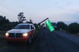 Un caso reciente se dio la tarde de ayer sobre la autopista México-Tulancingo.