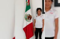 Alma Delia Cortés se llevó la primera posición con tiempo de 4:17.42.