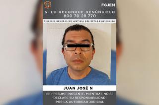 Juan José “N”, quien les habría disparado con un arma de fuego