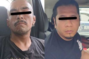 Los detenidos, identificados como Dante &quot;N&quot; y Gabriel &quot;N&quot;