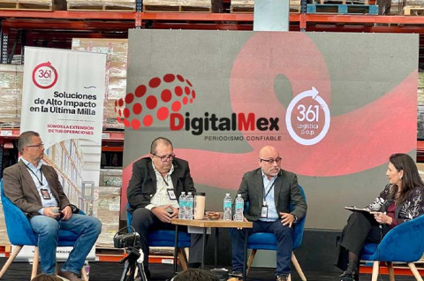Panel analiza retos logísticos del nearshoring en Edoméx