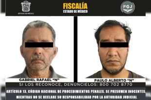Video: Caen en Naucalpan presuntos responsables de la desaparición de Kimberly "N"