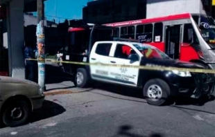 Disparan a dos pasajeros por oponerse a asalto en Naucalpan