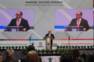 Presidente municipal de Zinacantepec, Manuel Vilchis Viveros