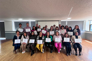 El SMSEM impulsó la capacitación en 18 sedes para fortalecer el desarrollo profesional del magisterio estatal.