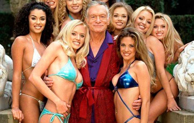 Muere a los 91 años Hugh Hefner, fundador de ‘Playboy’