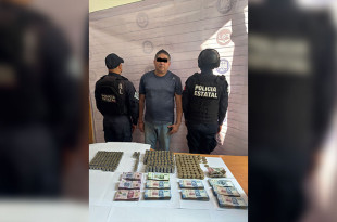 Detuvieron a Geovanny “N”, de 52 años de edad.