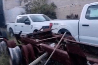 El C5 de la SSEM informó a los policías estatales sobre la sustracción de los vehículos.