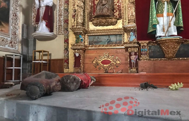 Tenancingo y Tenango claman ayuda; 200 casas afectadas tras el sismo
