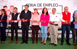 Ofertan 140 empresas casi mil empleos en Metepec