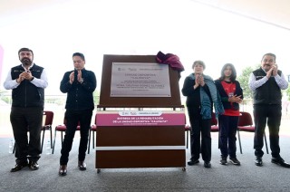 Estos trabajos forman parte del Plan de Infraestructura Estatal, que considera 125 obras de impacto social y rescate de espacios públicos en cada uno de los municipios del Estado de México.  