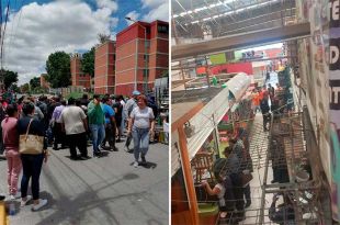 #Video: Desalojan a comerciantes en Mercado de Cuautitlán Izcalli