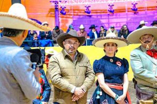 #Video: Con gran éxito, se realizó la "Charreada Nocturna" en #VillaDelCarbón