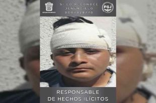 El sujeto fue ingresado al Centro Penitenciario y de Reinserción Social de Santiaguito en Almoloya de Juárez.