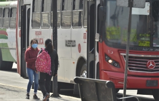 #Toluca: suben asaltos a transporte en plena cuarentena