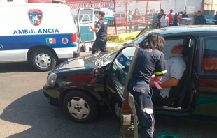 Detienen a presunto ladrón de transporte en Naucalpan