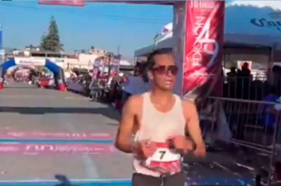 El mexiquense Emmanuel Reyes conquista el Medio Maratón de Maravatío 2026