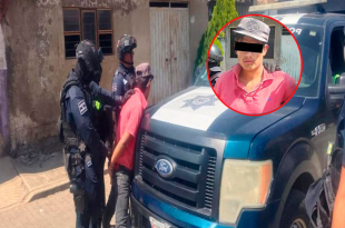 La víctima denunció agresiones previas; el sujeto fue localizado, reconocido y puesto a disposición, además de hallarle probable marihuana en la revisión.