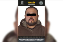 Este sujeto fue ingresado al Centro Penitenciario y de Reinserción Social de Santiaguito, en Almoloya de Juárez.