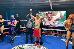 Cartelera en Ecatepec dejó triunfos de Sandoval, Rodríguez y nocaut de Granados