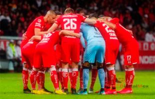 Los Diablos Rojos se reportaron listos para enfrentar este lunes por la noche a los Pumas de la UNAM 