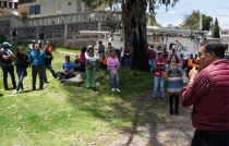 Arranca la ampliación de electrificación en Almoloya de Juárez