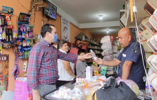 #Tejupilco: “Ya falta poco, para vencer este virus mortal&quot;, señala alcalde