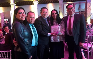 Premio al buen gobierno, rubrica gestión exitosa de Gaby Gamboa en #Metepec