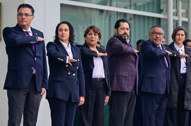 Por primera vez en la historia, las y los mexiquenses elegirán a juezas jueces, magistradas y magistrados.