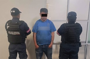 La acción fue resultado de un operativo conjunto, quienes brindaron resguardo a la víctima y pusieron al detenido a disposición del Centro de Justicia para las Mujeres.